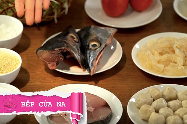 nguyên liệu nấu bún cá ngừ