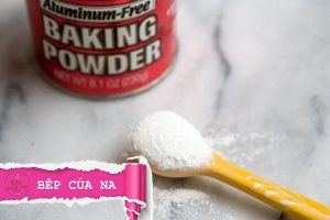 các loại baking powder