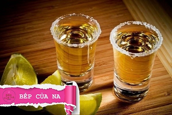 cách uống tequila