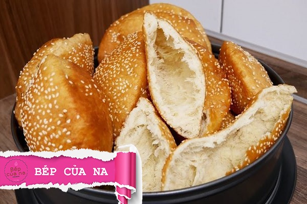 Cách làm bánh tiêu đơn giản bằng bột mì đa dụng