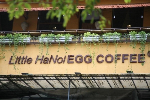 Little HaNoi Egg Coffee