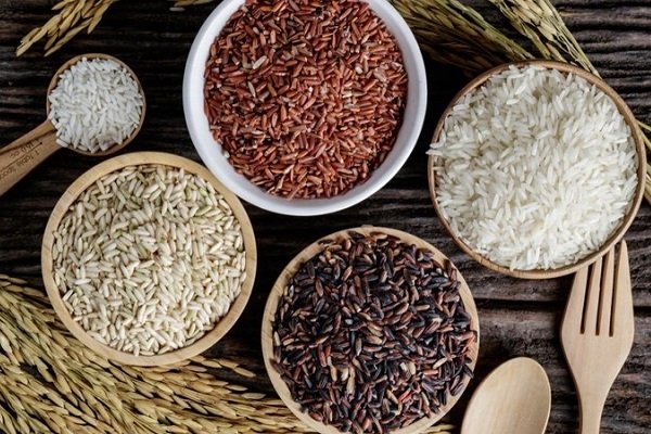 Các loại gạo lứt giảm cân