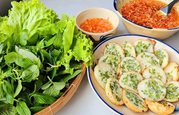 cách đổ bánh khọt ngon