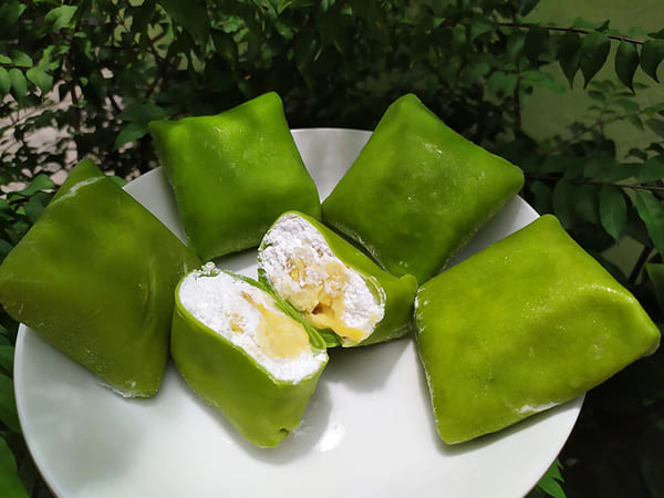 cách làm bánh crepe sầu riêng ngon