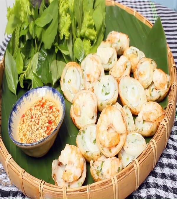 nguyên liệu làm bánh khọt