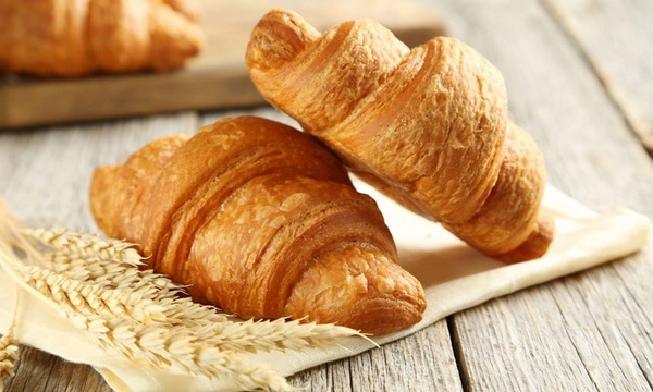 công thức làm bánh croissant