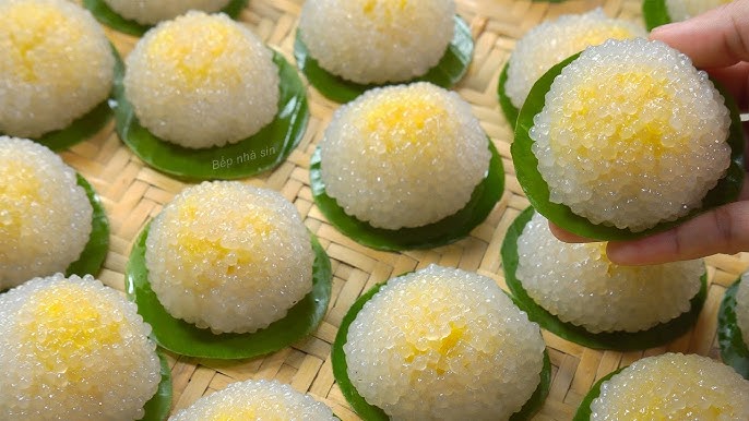 Bánh bột báng cực dễ làm