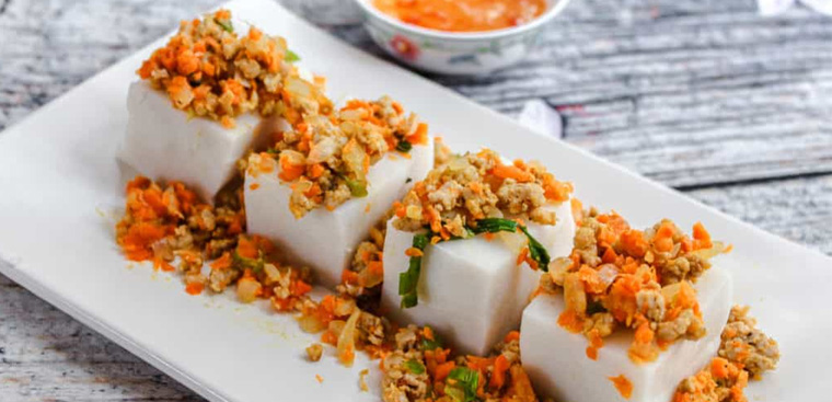 Hướng dẫn cách làm bánh đúc mặn chỉ với 7 bước