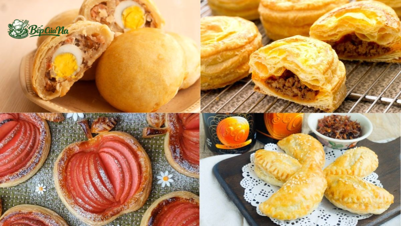 Hướng dẫn nướng bánh Pateso từng bước