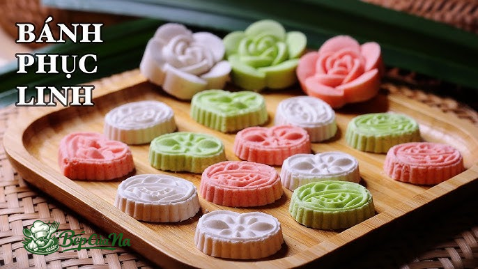 Quy trình cách làm bánh phục linh từng bước