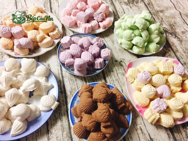 Cách Làm Bánh Phục Linh Thơm Béo, Ăn Là Ghiền