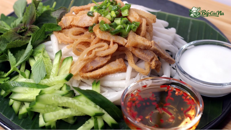 Cách làm Bánh Tằm Bì Gia Truyền – Ăn Một Lần Nhớ Mãi