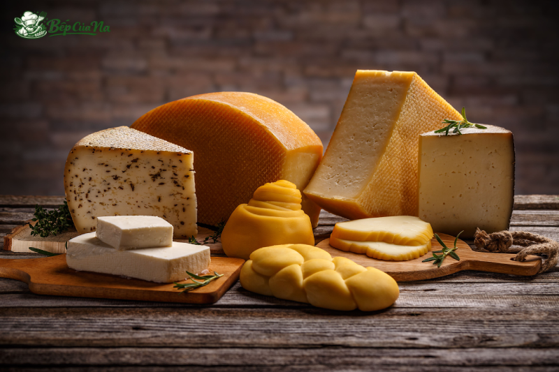 Cheese là gì? Và có mấy loại chính?