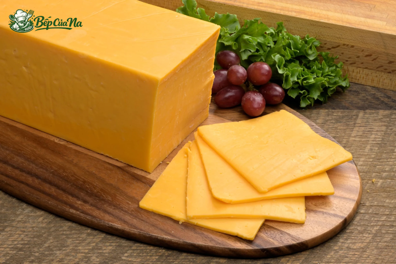 Cheddar - sự lựa chọn toàn năng