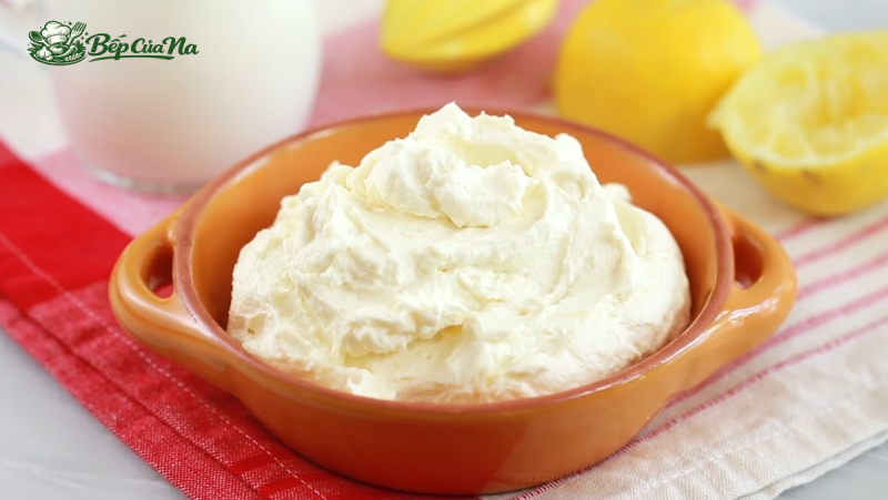 Ricotta - phô mai trắng nhẹ nhàng