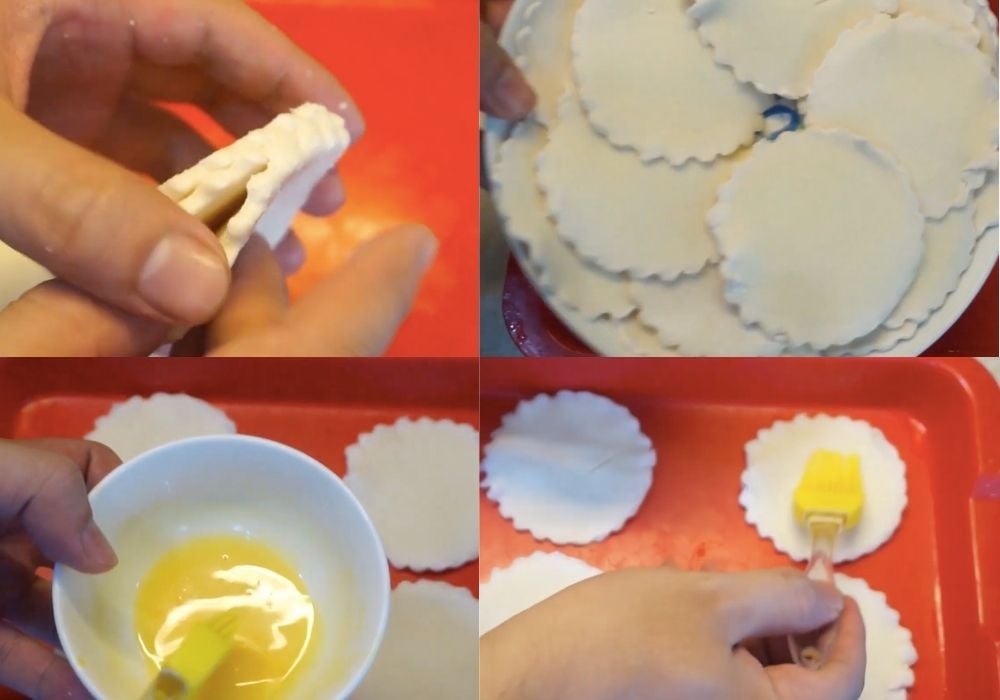 Cách làm bột mì ngàn lớp cho bánh Pateso