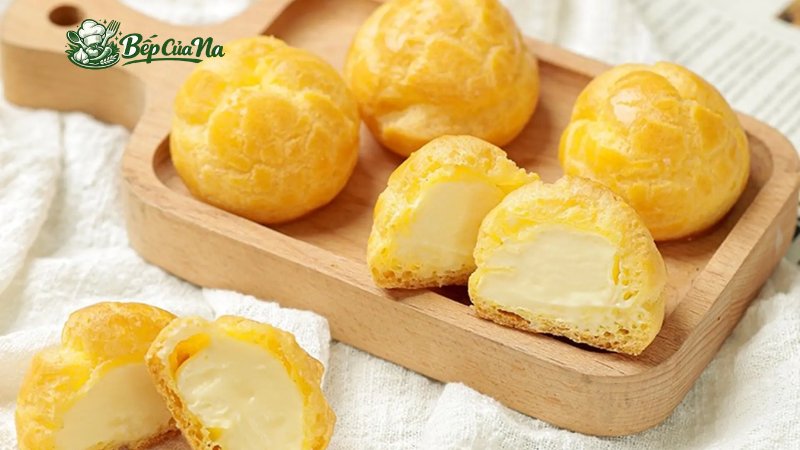 Chọn Cách làm bánh su kem giòn vỏ, béo nhân tại nhà Cách làm bánh su kem giòn vỏ, béo nhân tại nhà