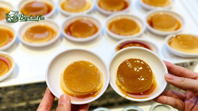 Bí quyết để có mẻ bánh flan hoàn hảo