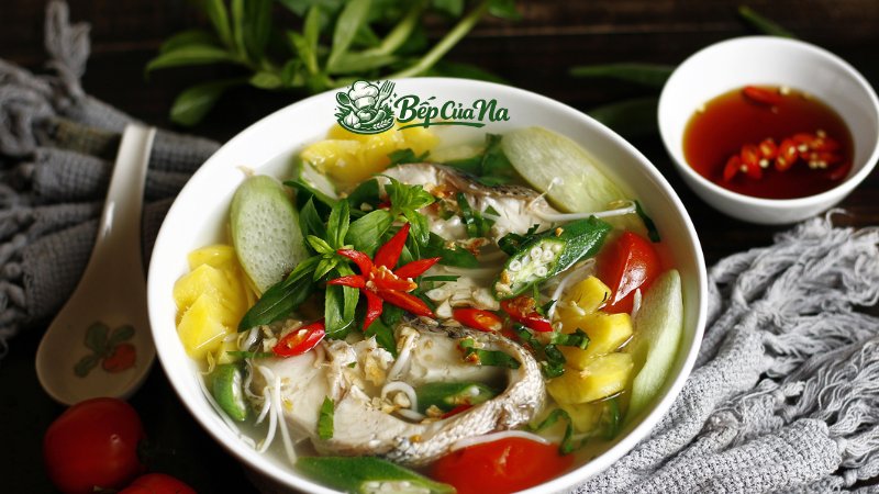 Bí quyết để có tô canh chua cá điểm 10