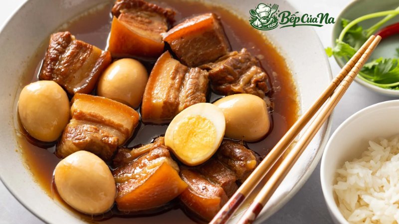 Cách làm thịt kho tàu chuẩn vị, mềm rục tại nhà