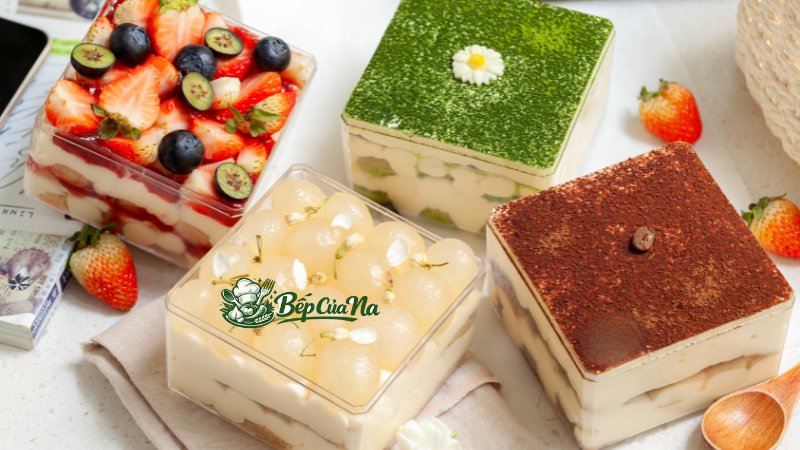 Cách làm Tiramisu chuẩn Ý, mềm mịn tan chảy