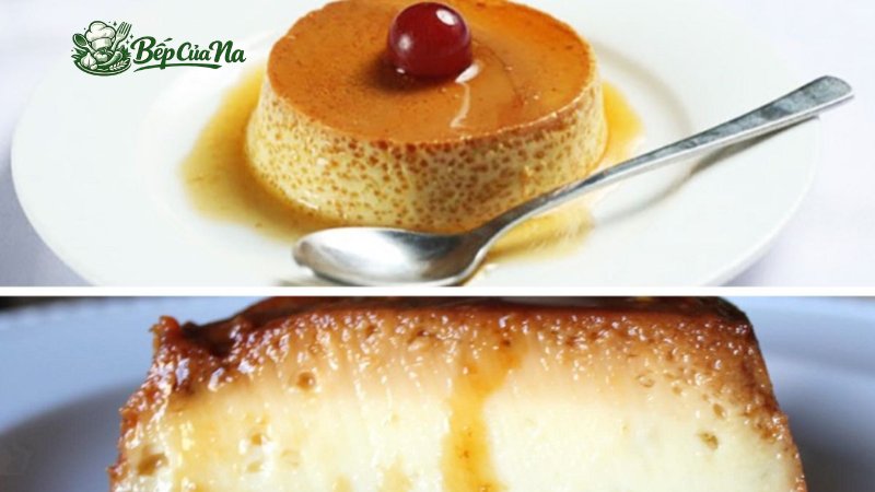 Các lỗi thường gặp khi làm bánh flan và cách khắc phục
