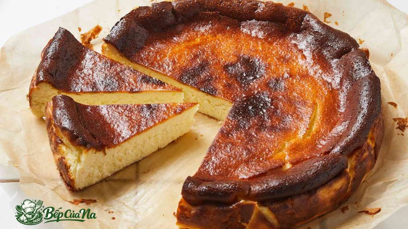 Cách làm cheesecake nướng chi tiết từng bước