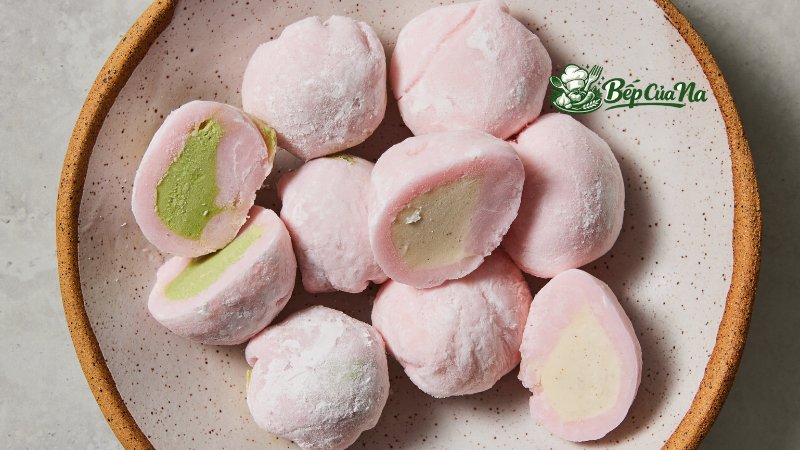 Mẹo nhỏ giúp bánh Mochi thành công