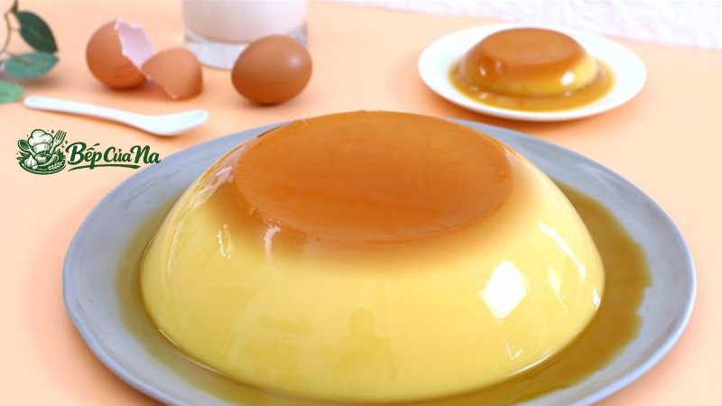 Cách làm pudding trứng béo mịn, không tanh tại nhà