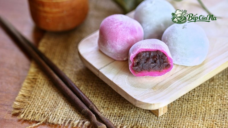 Cách làm bánh mochi dẻo thơm, chuẩn vị Nhật Bản tại nhà