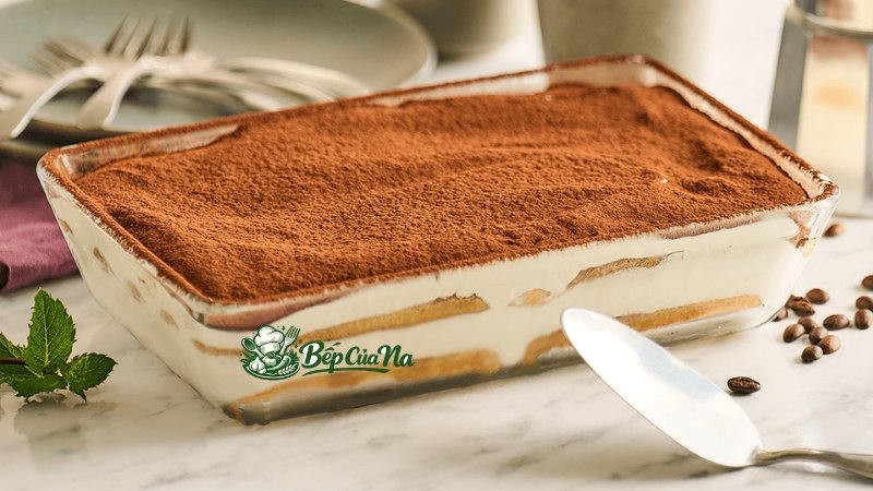 Tiramisu - Hơn cả một món tráng miệng