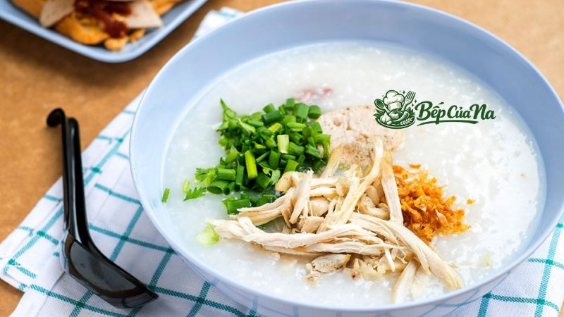 Cách nấu cháo gà thơm ngon, bổ dưỡng, không bị khê